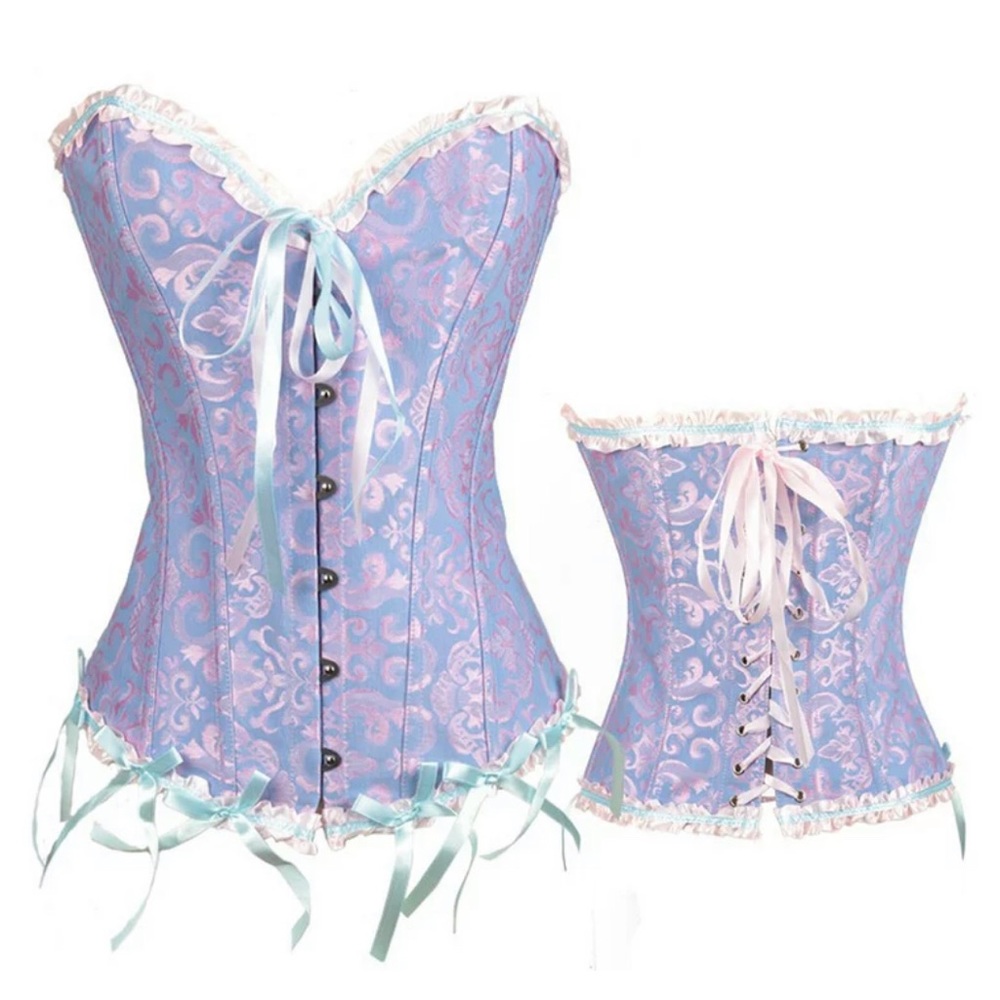 Bubble Gum Corset 🫧